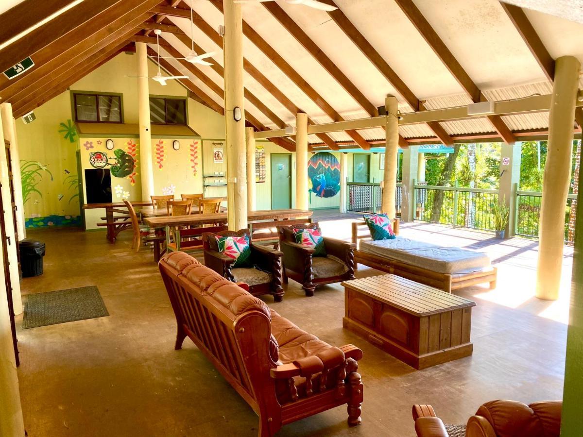 Jackaroo Treehouse Rainforest Retreat Mission Beach Exterior foto