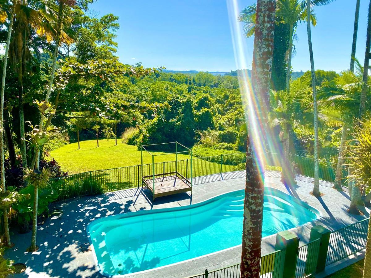 Jackaroo Treehouse Rainforest Retreat Mission Beach Exterior foto