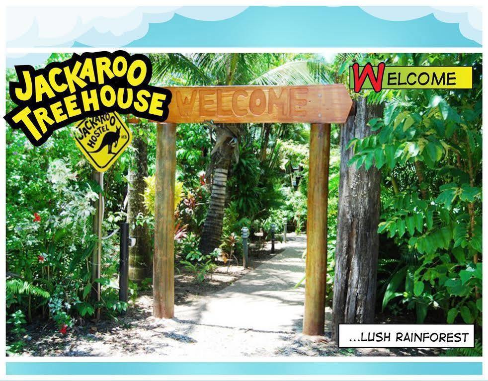 Jackaroo Treehouse Rainforest Retreat Mission Beach Exterior foto