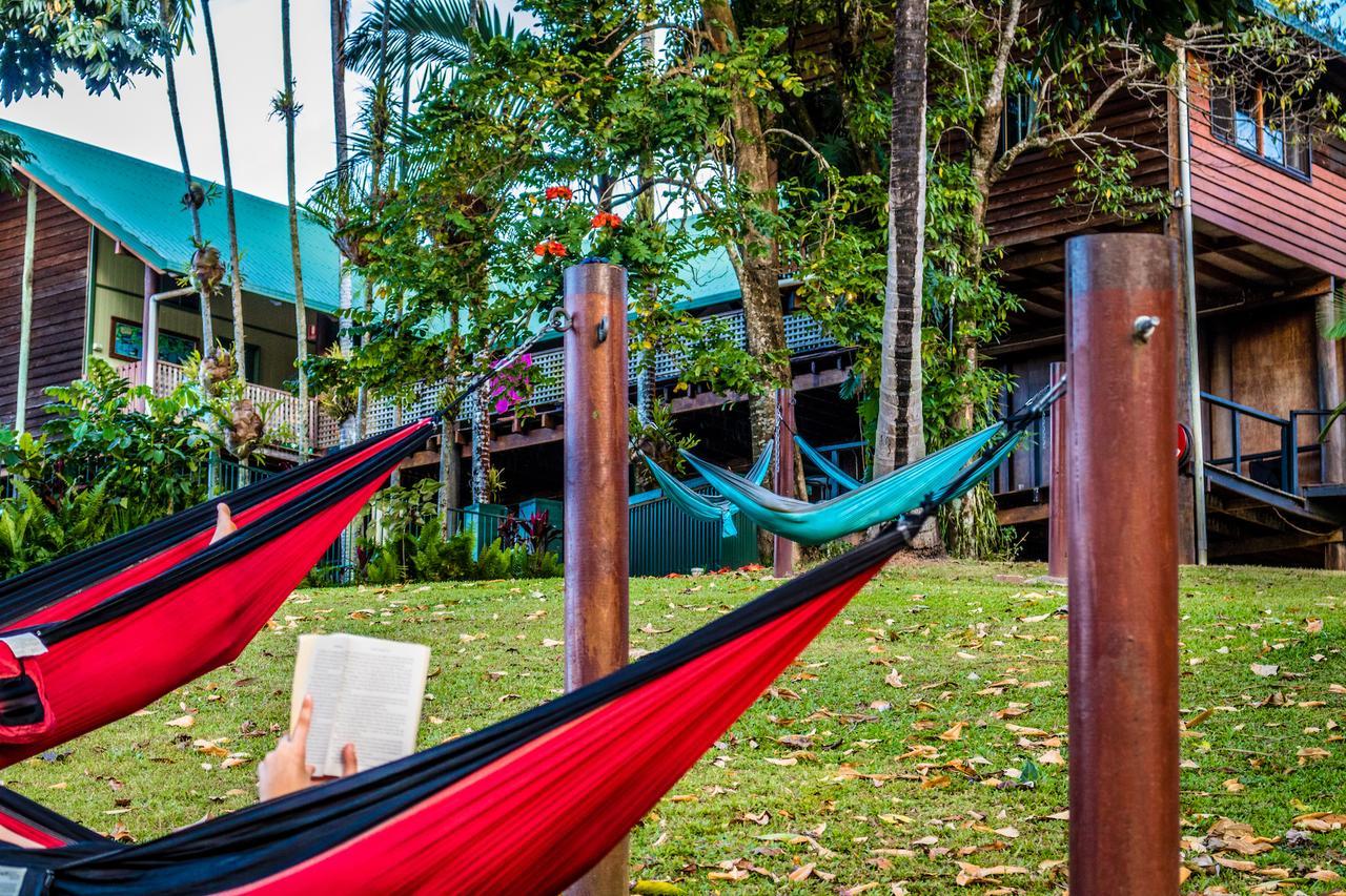 Jackaroo Treehouse Rainforest Retreat Mission Beach Exterior foto